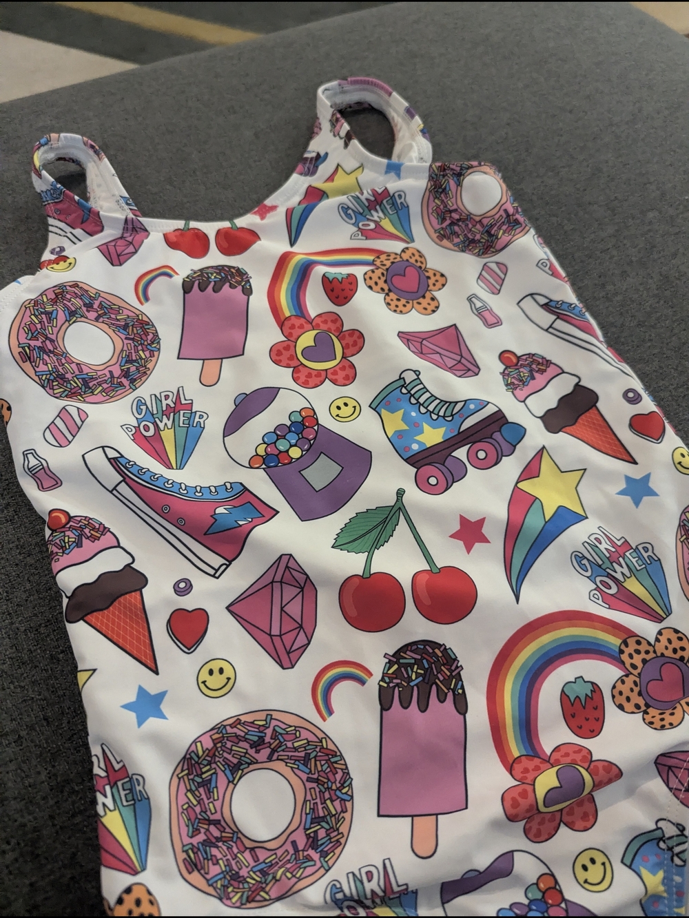 Lola + The Boys Summertime Fun Kids One-Piece Swimsuit - Picture 2 of 3
